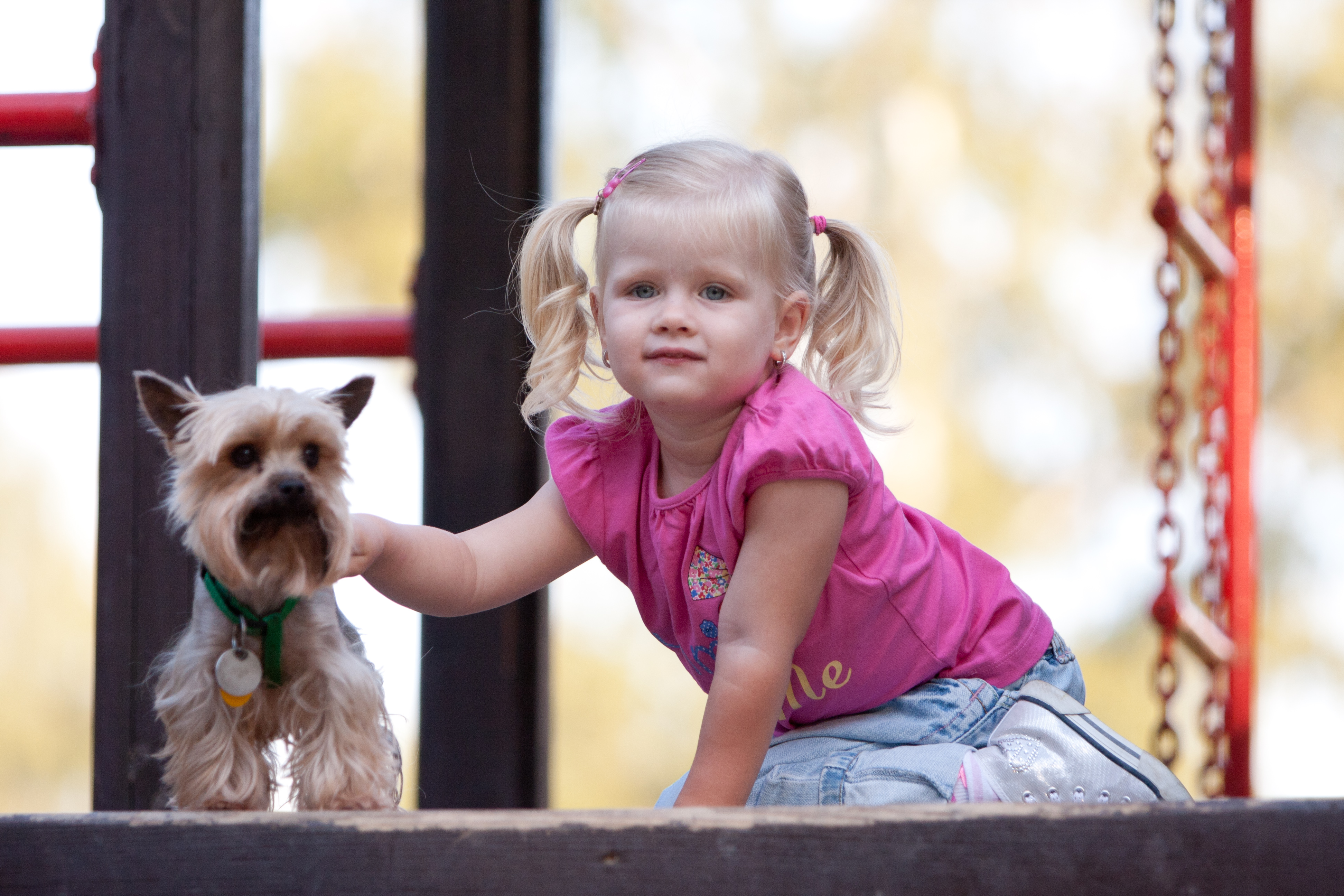 fotografie z alba Děti