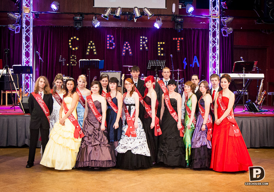 fotografie z alba Maturitní plesy